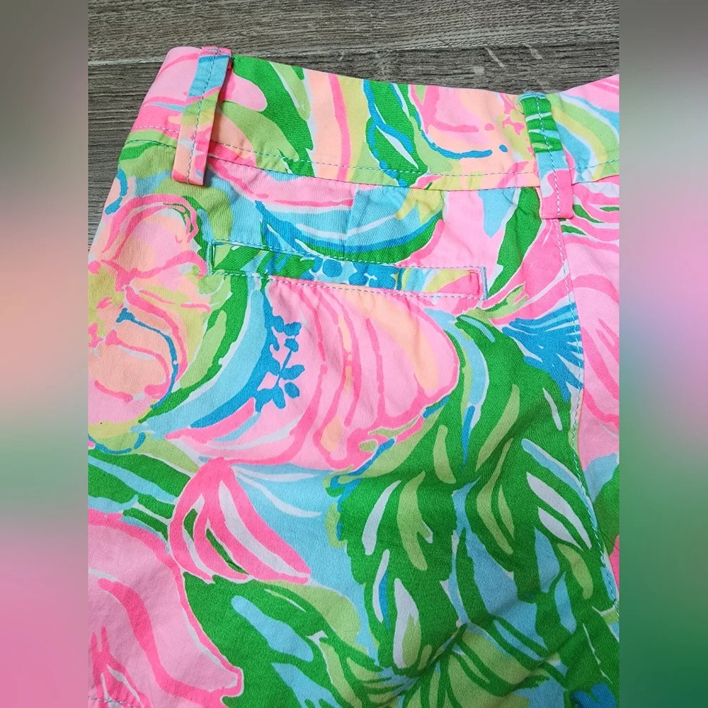 Lilly Pulitzer The Callahan Shorts Size 00 - Picture 6 of 8